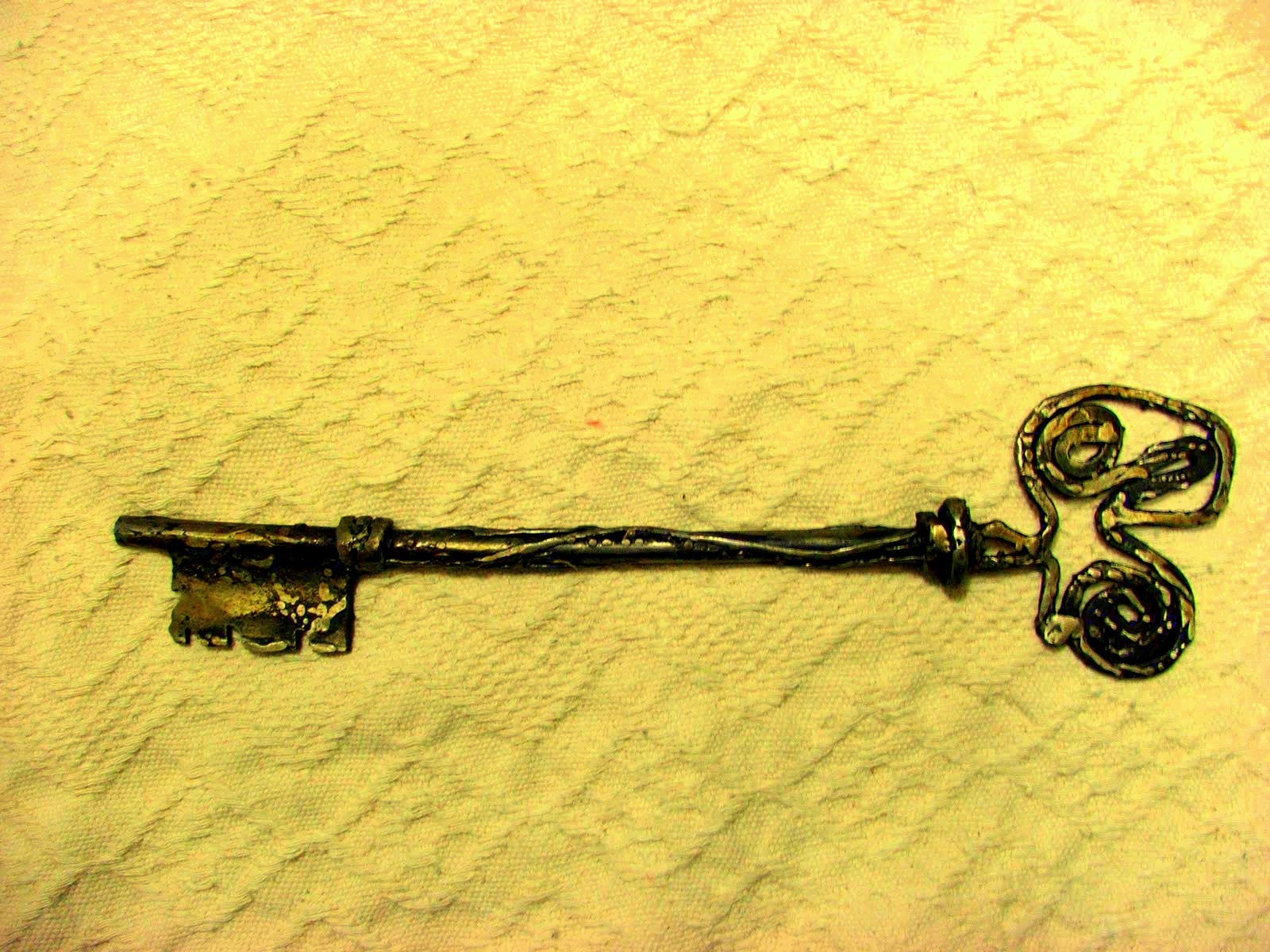 Nadia del Arte La llave.