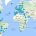 Wi-Fi Passwords Of Airports Around The World In A Single Map