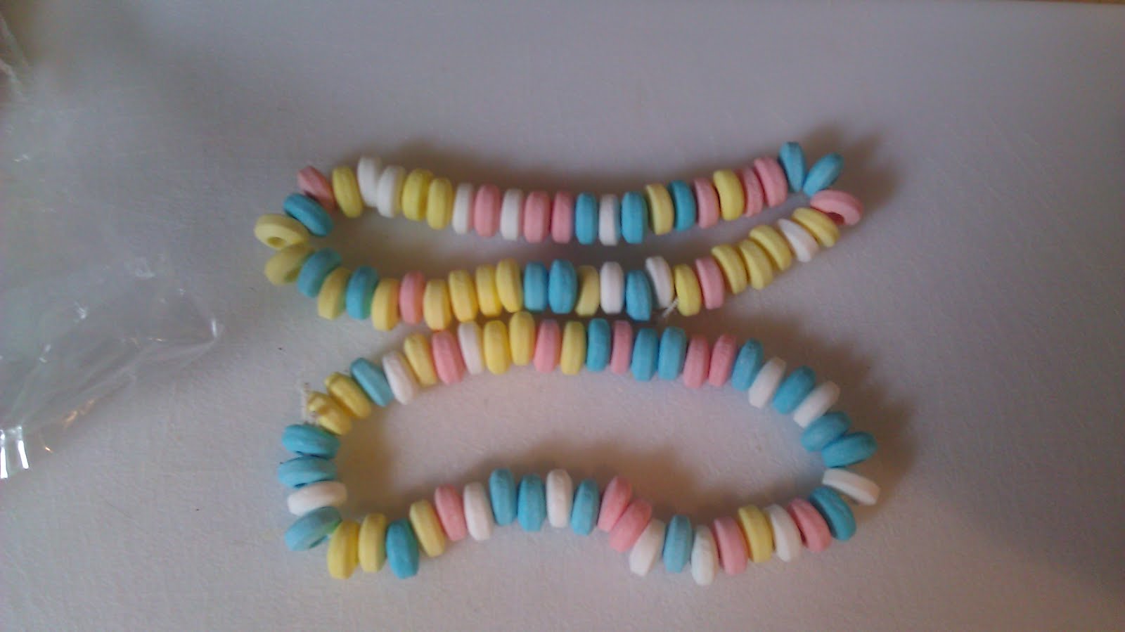 Candy Booze Candy Necklace / Candy Bracelet / Edible Underwear Vodka