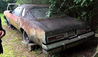 Not the best solution to keep moisture out of the trunk.