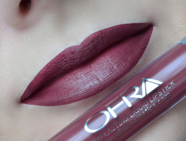 Ofra Long lasting liquid lipstick Hypno