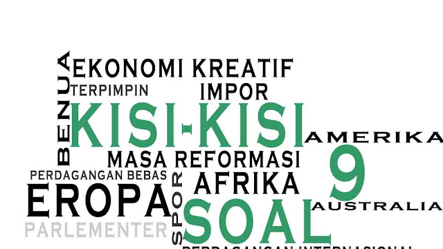 Unduh Kumpulan Kisi Kisi Soal Penilaian Ips Kelas 9