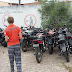 Policia Civil de Baixa Grande entregou 16 motos e dois carros no CIRETRAN de Ipirá