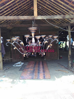 Lampu Robyong Tembaga Kuningan Lampu Robyong Tembaga Kuningan