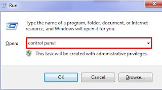 Cara Membuka Control Panel di Windows 10