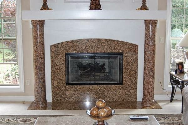 Paint walls with rags