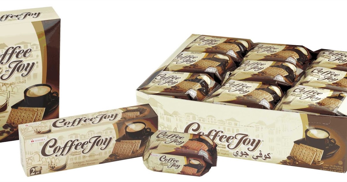 Biscoitos de Café Coffee Joy Joana D'arc