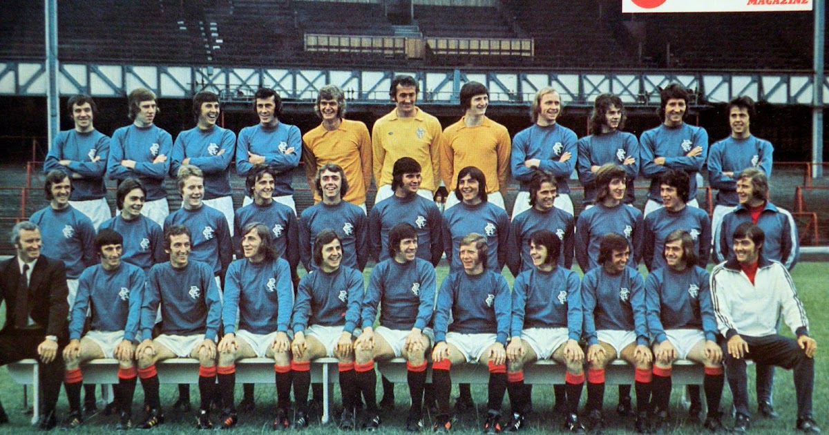 RANGERS FOOTBALL CLUB 197475.