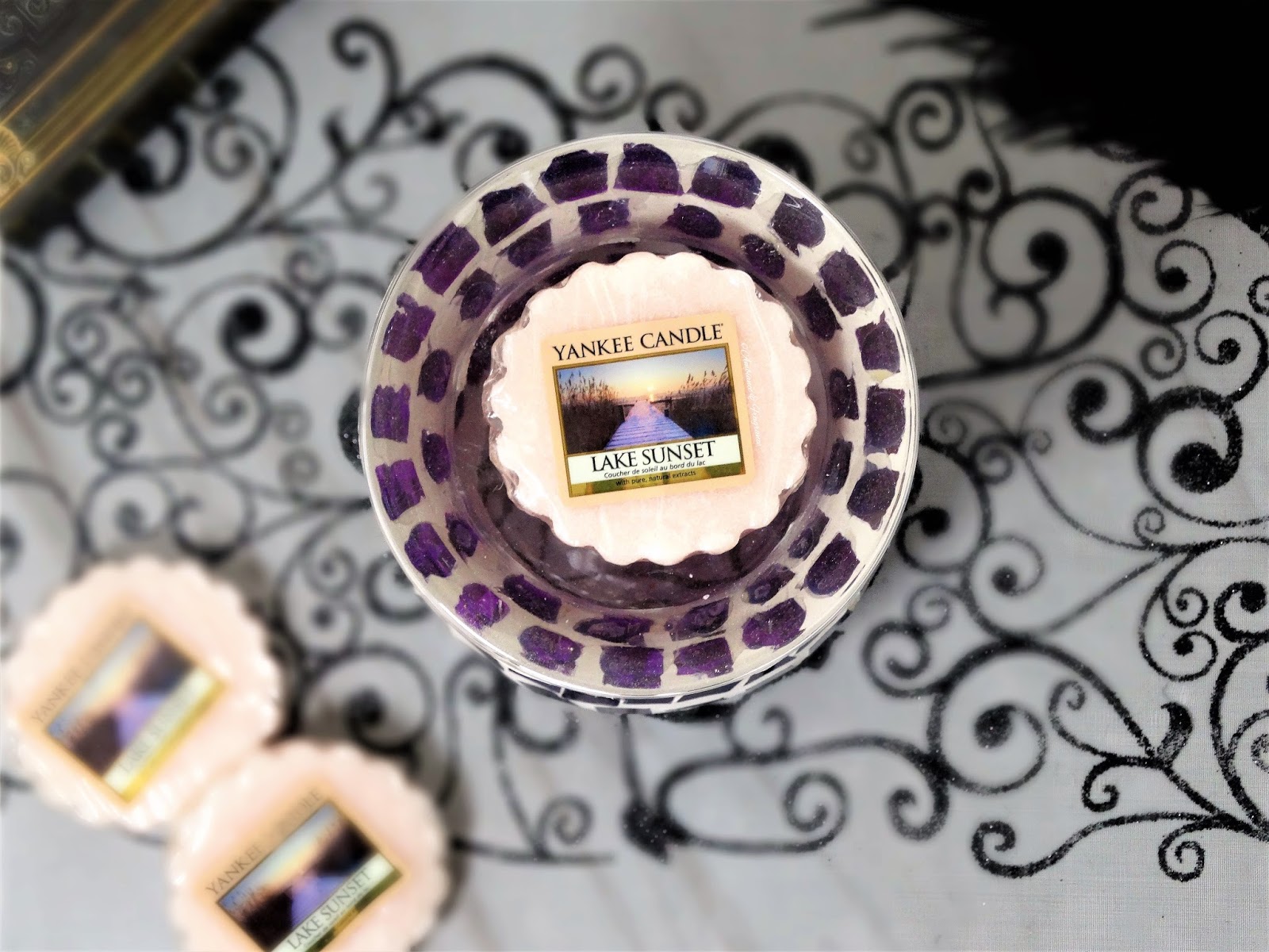 YANKEE CANDLE LAKE SUNSET