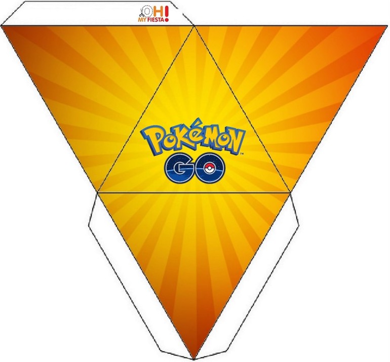 Pokemon Go Free Printable Boxes. Oh My Fiesta! for Geeks