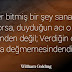 Sevmekle Başlar Herşey