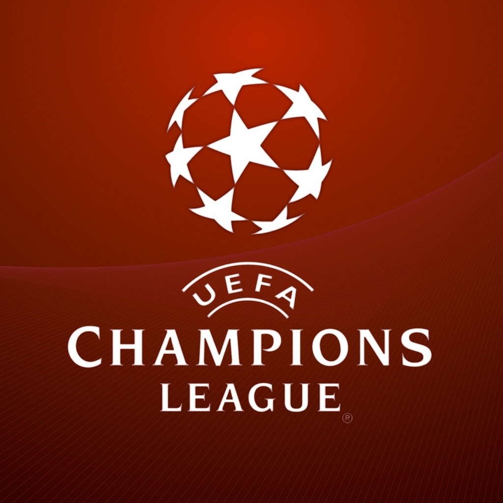 champions league, red logos
