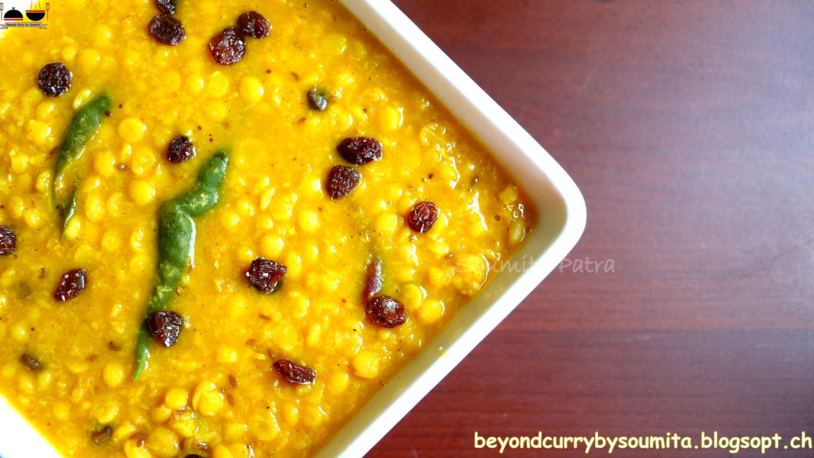 Bengali Style Cholar Dal (lentil soup) Recipe (Chana Da Fry) Beyond Curry by Soumita