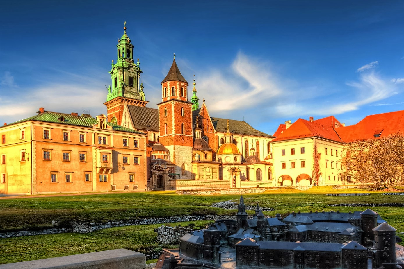 krakow castle visit