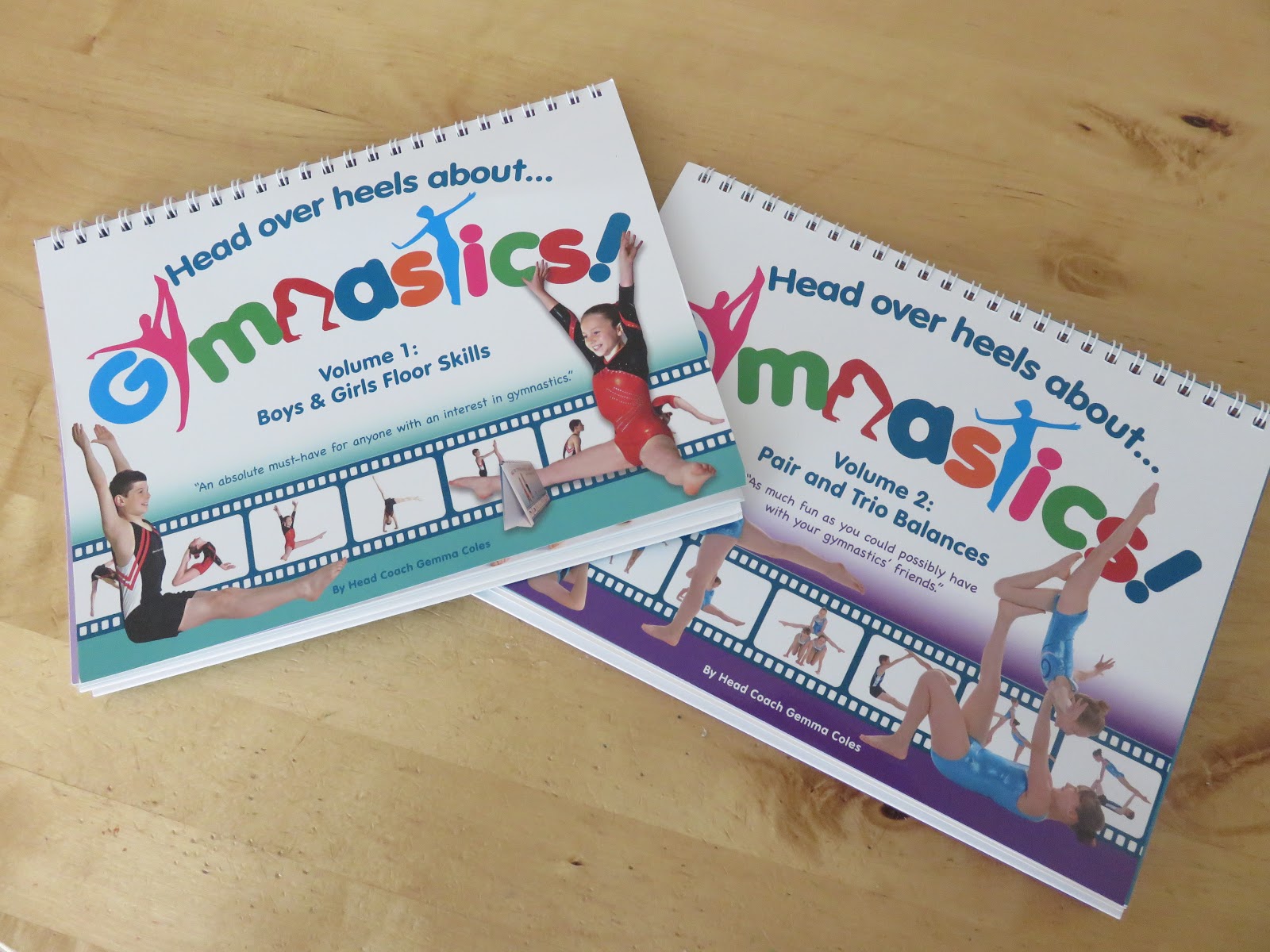 Pair and Trio Balances Head Over Heels about Gymnastics Volume 2 Pair and Trio Balances Head Over Heels about Gymnastics Volume 2