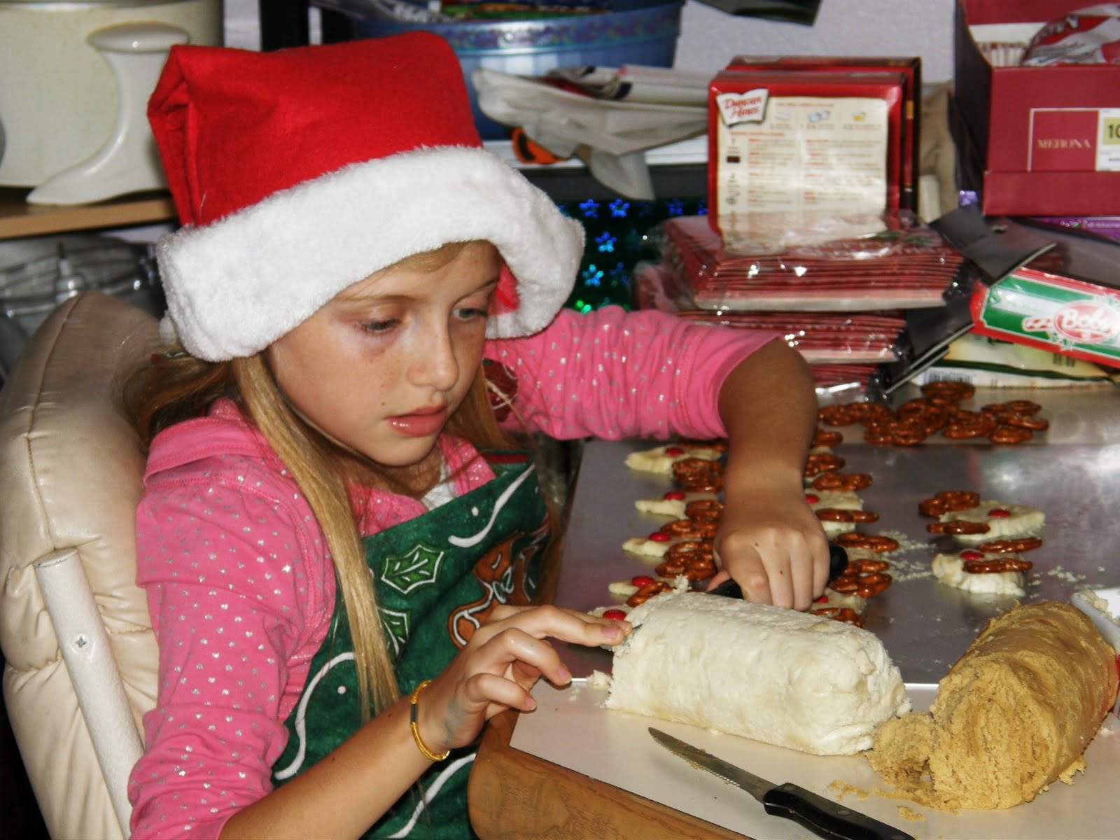My6kiddos Baking with Grandma