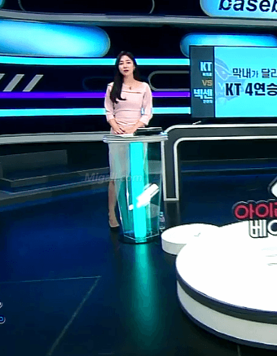 아이 러브 베이스볼 최희 아나운서