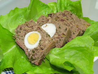 Drob din ficatei de pui / Chicken Liver Meatloaf