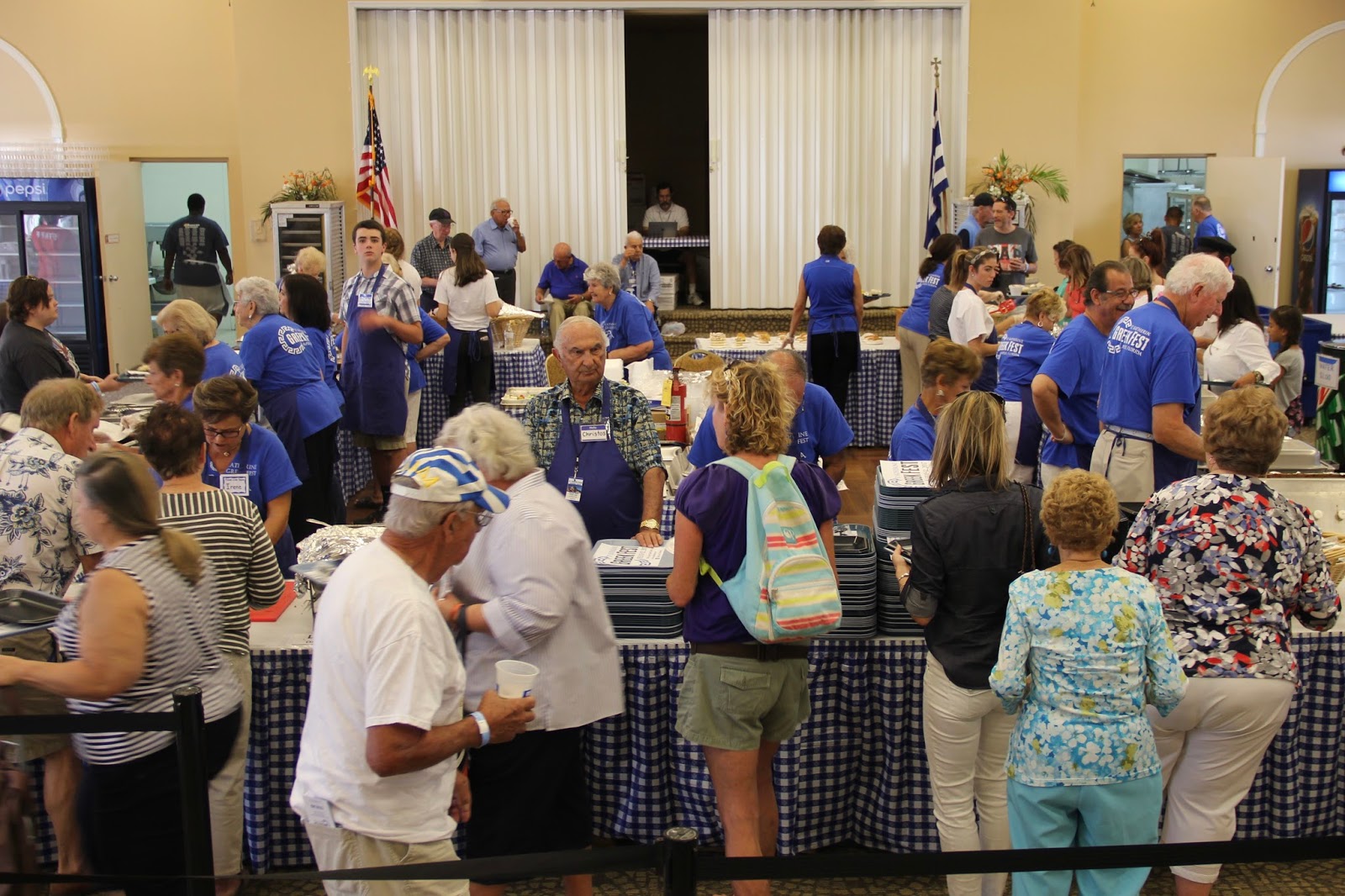 Naples and Hartford in Season: The Greek Fest at St. Katherine Greek