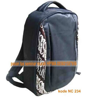tas seminar kit batik ransel murah unik tas pelatihan diklat dinas batik nc 234 tas seminar kit batik ransel murah unik tas pelatihan diklat dinas batik nc 234
