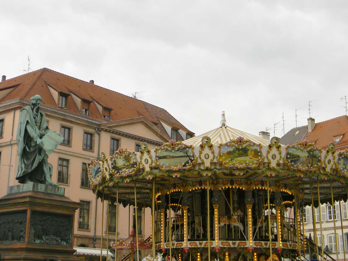 Carousel, Strasbourg automne Carousel, Strasbourg automne