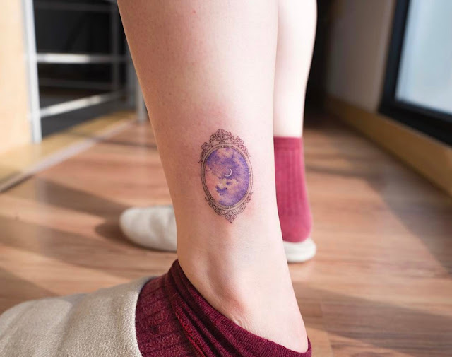 Tatuagens femininas para o tornozelo Tatuagens femininas para o tornozelo