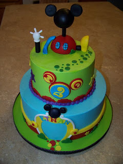 Mickey Mouse Birthday Cake Ideas