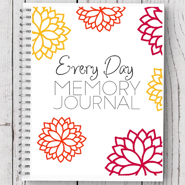 Every Day Memory Journal Sunny Day Family