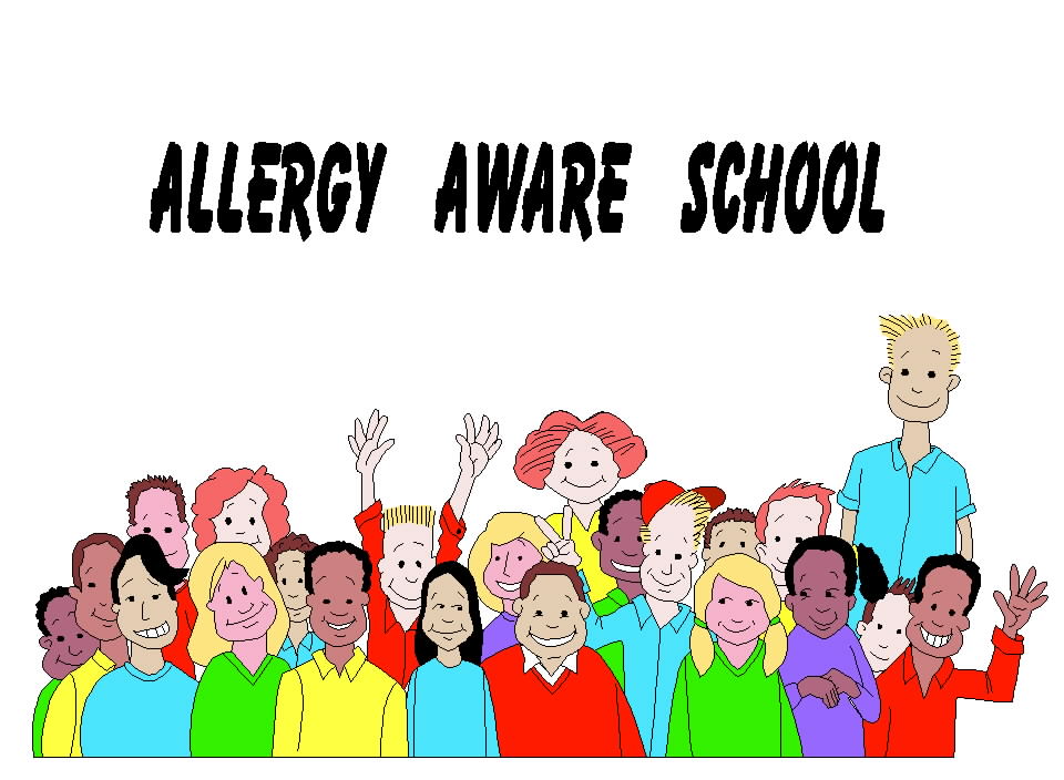 Free Posters and Signs: Allergy Aware School