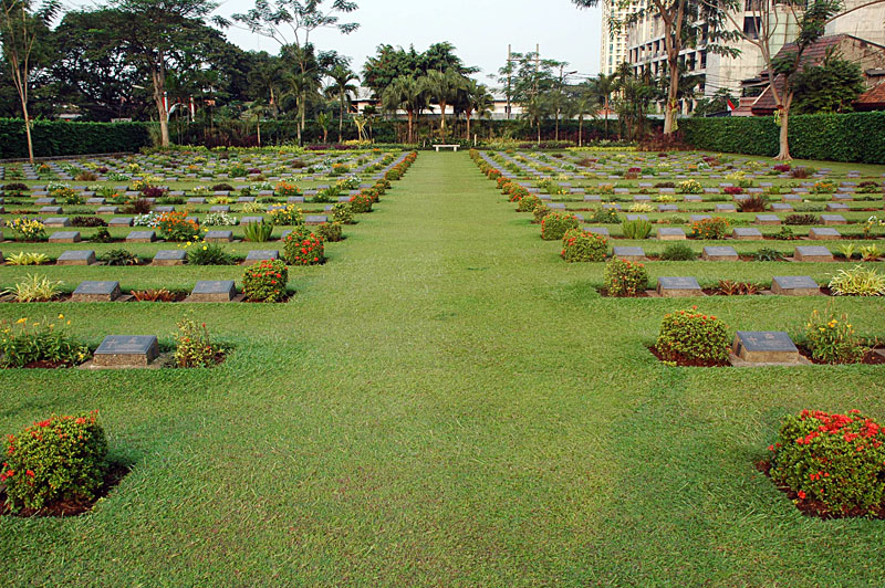 British World War II Cemetery Jakarta