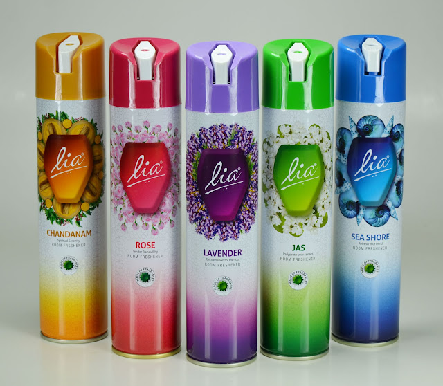 Ripple launches new air freshener products under the brand names Lia and Stop-O Ripple launches new air freshener products under the brand names Lia and Stop-O