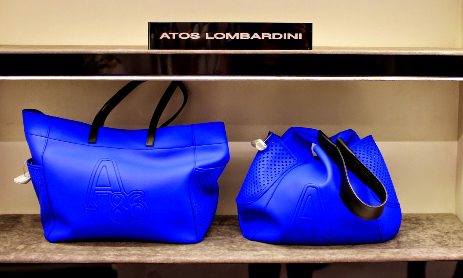 Dressing in Labels EVENT Atos Lombardini Spring/Summer 15 unveiling