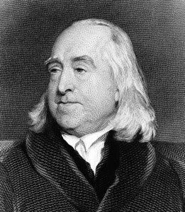 Jeremy Bentham, ο ιδεολογικός αρχηγός της Γραικικής Επιτροπής του Λονδίνου