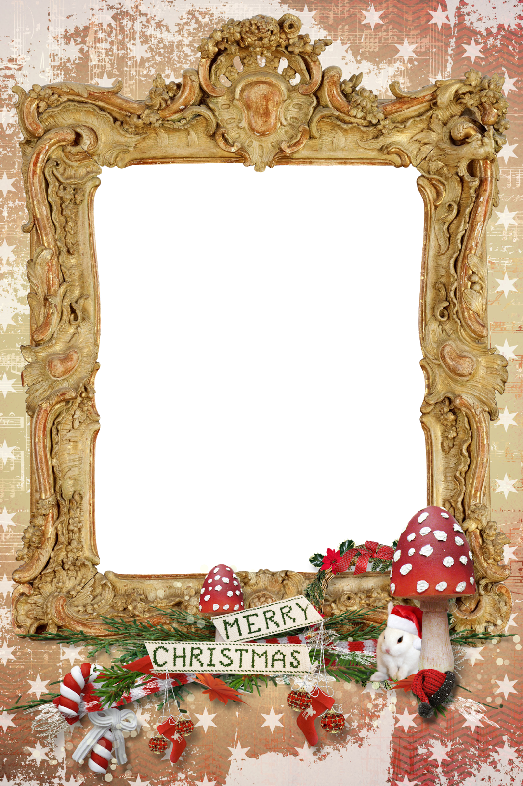 Free printable christmas frames, invitations or cards. - oh my fiesta! in  english