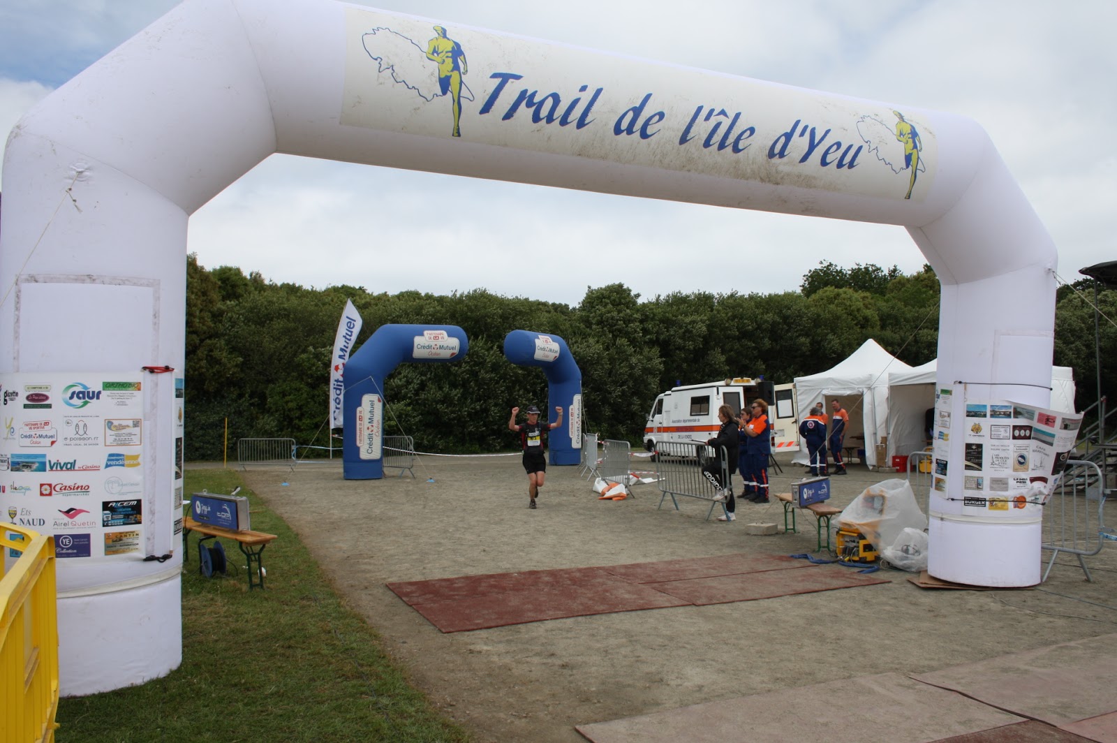 Trail de l île d'Yeu Runneurs des Vignes