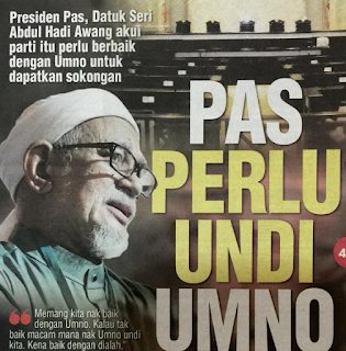Image result for hadi nak baik dengan umno