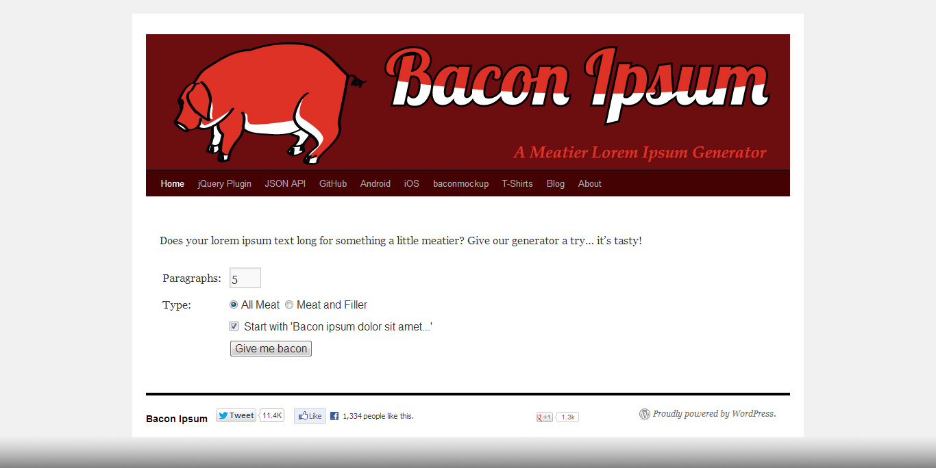 Autoria e Design para  Você conhece a Família Ipsum?