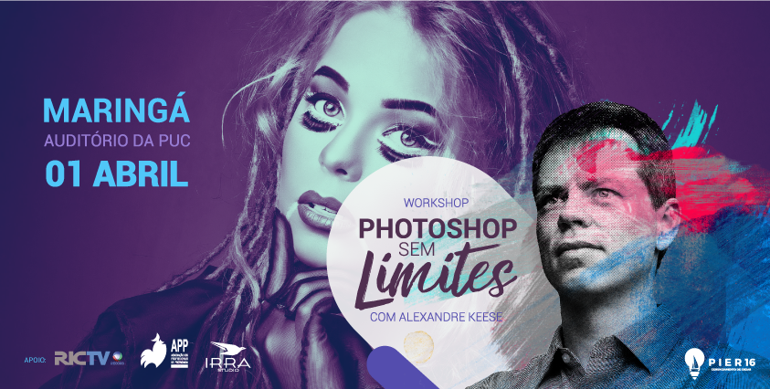 Workshop "Photoshop sem Limites" com Alexandre Keese Alexandre Keese Photoshop sem Limites