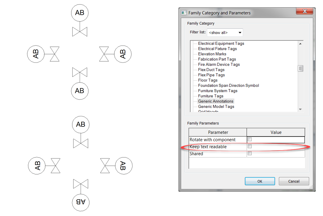 Revit Printer Family