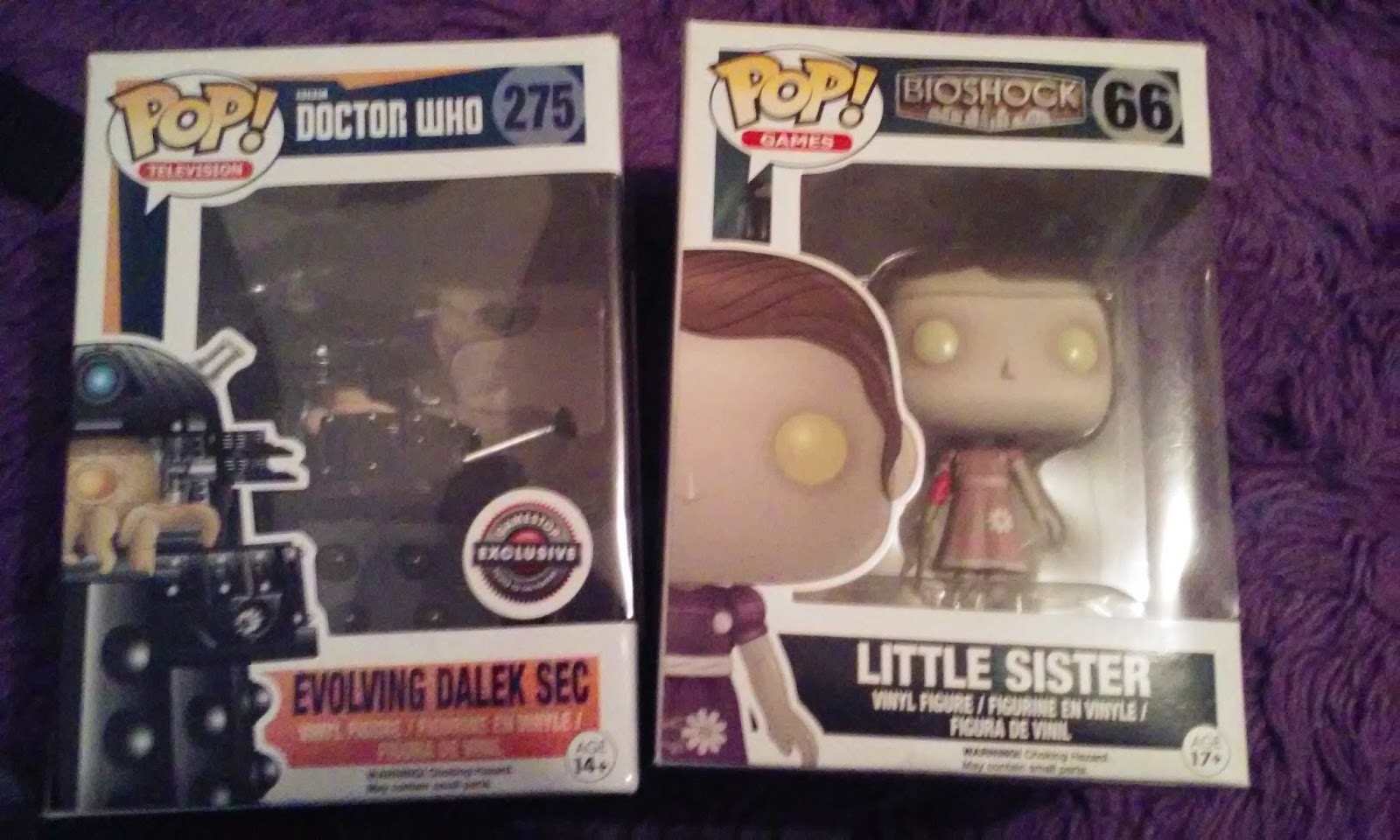 Hellsic's Insanity Pop! Vinyl Figures