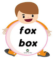 Teacher Fun Files: Rhyming Words Flashcards