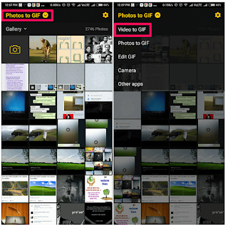 Cara Membuat GIF Dari Video Di Android atau iOS, Begini caranya