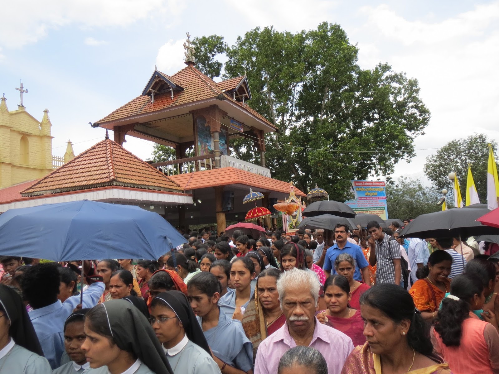 Saint Alphonsa India July 2013