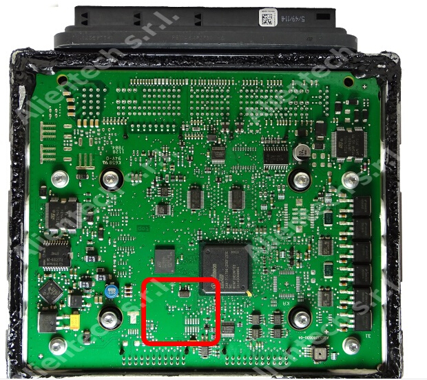BMW MSDxx ECUはKtagへの配線接続をクローンします NEOのブログ