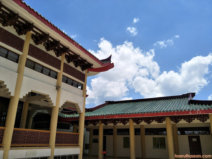 Gambar Masjid Beijing, Rantau Panjang, Kelantan