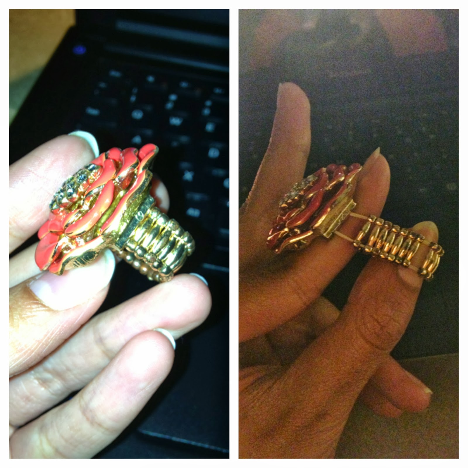 How Things Work stretchy ring, spring