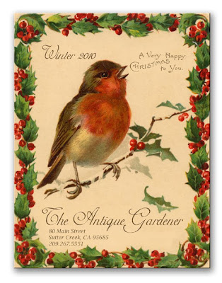 The Antique Gardener: Summer Postcards Arriving Soon!