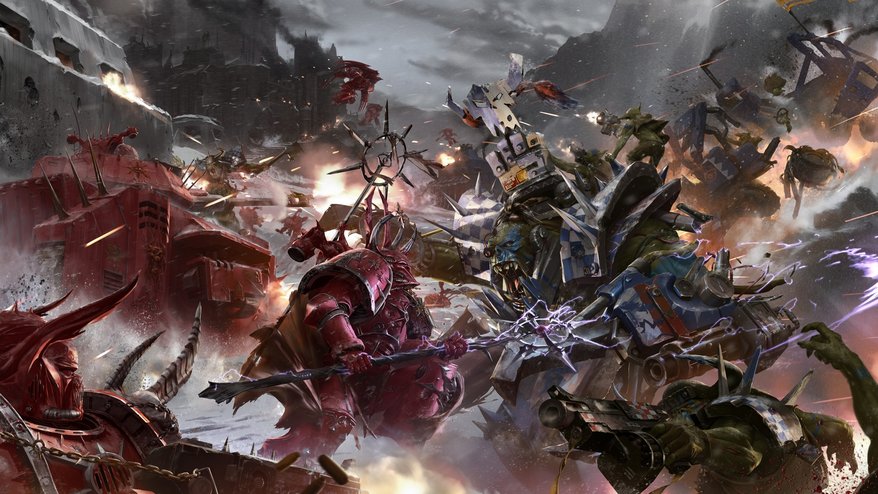 warhammer 40k the end times