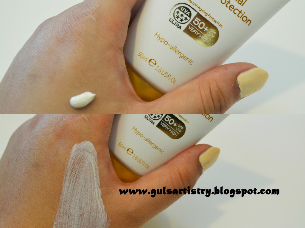 Gul's Artistry Review No7 AntiDark Spot Facial Sun Protection