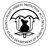 USDA Plant Variety Protection Seal